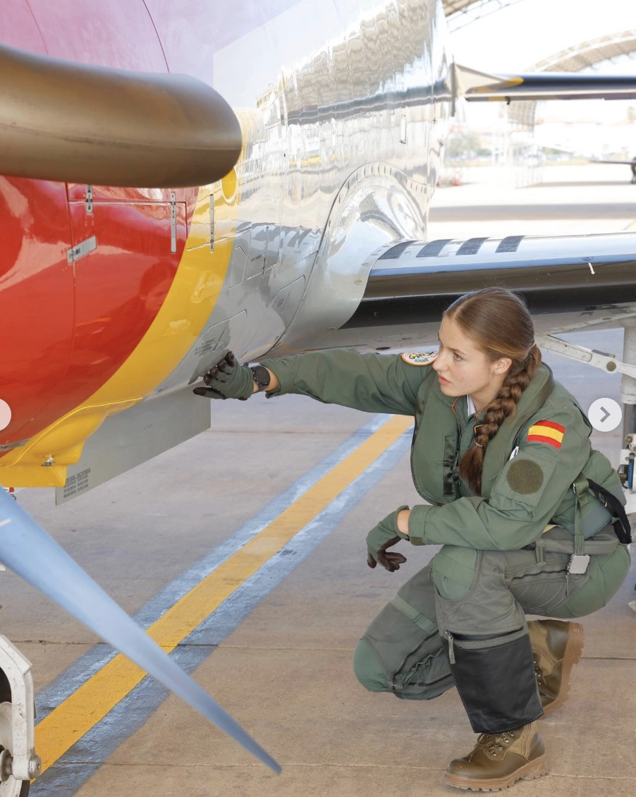 Tây Ban Nha, Instagram nhân vật