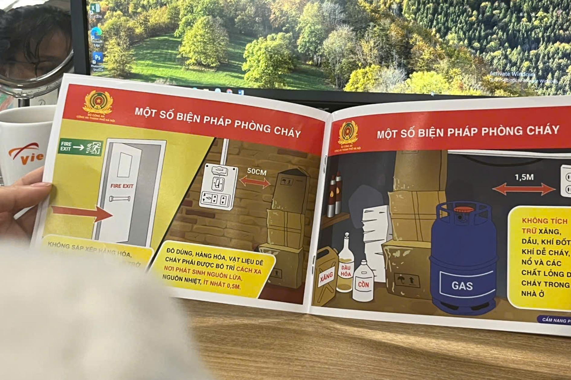 Trách nhiệm PCCC phải đến từ mỗi cá nhân, gia đình