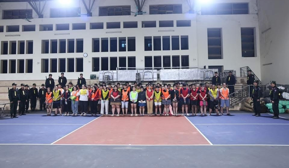 Đột kích các đặc khu tại Campuchia, Công an Tuyên Quang bắt 205 đối tượng