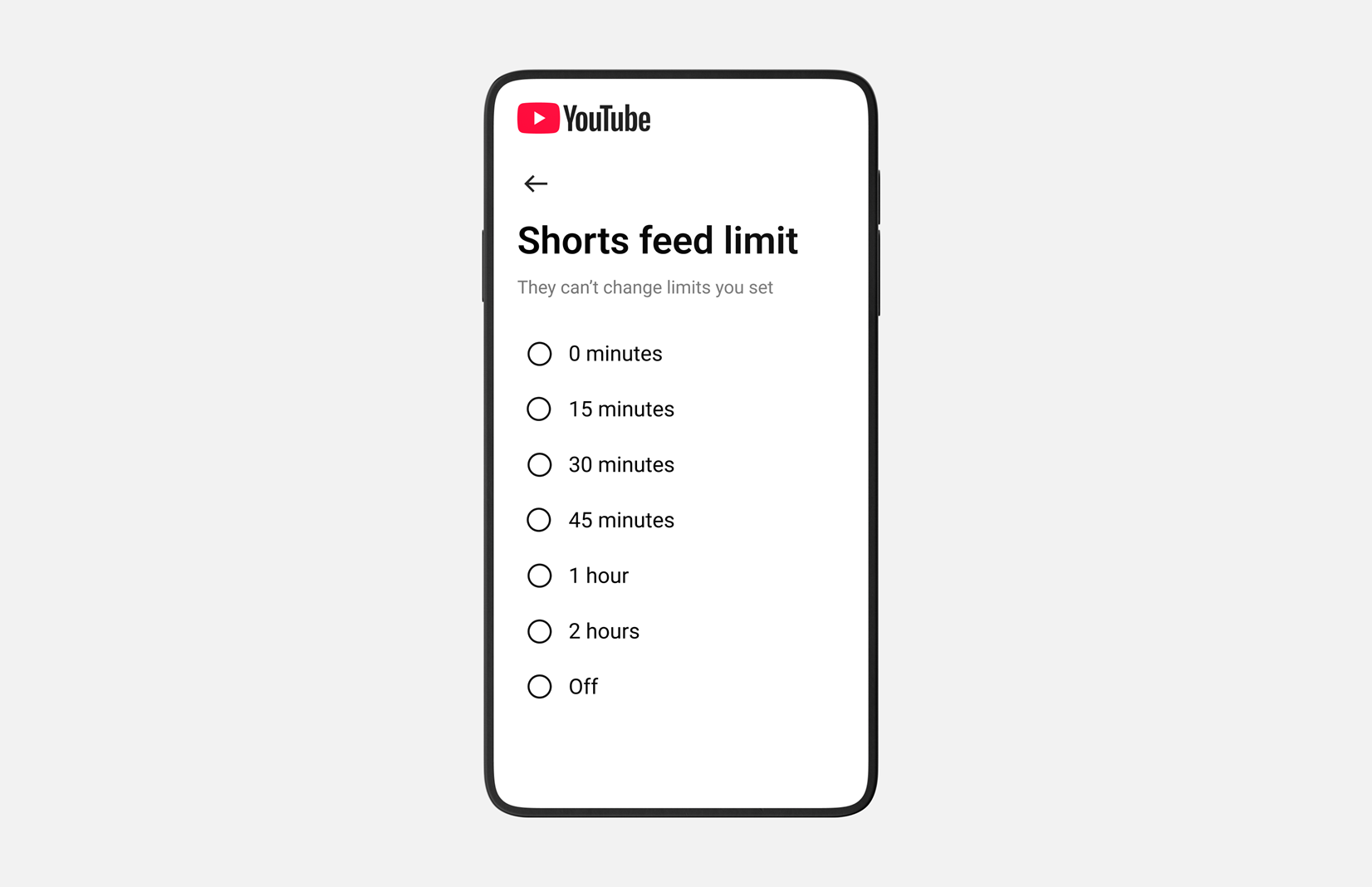 YouTube cho phép phụ huynh chặn trẻ xem video ngắn Shorts