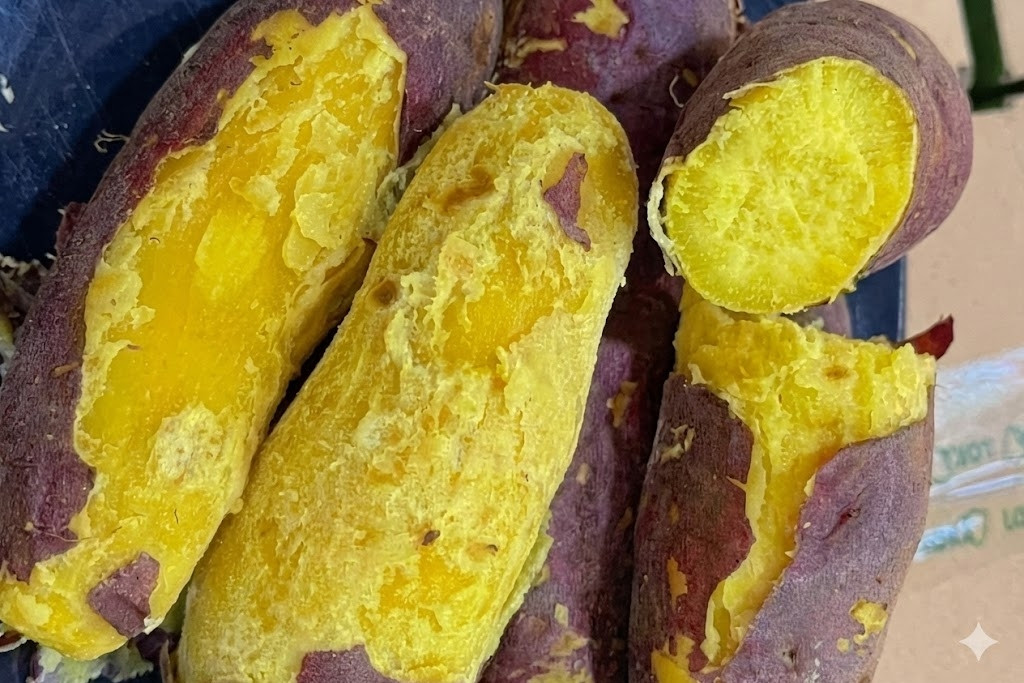 3 tác dụng của khoai lang giúp tăng tuổi thọ