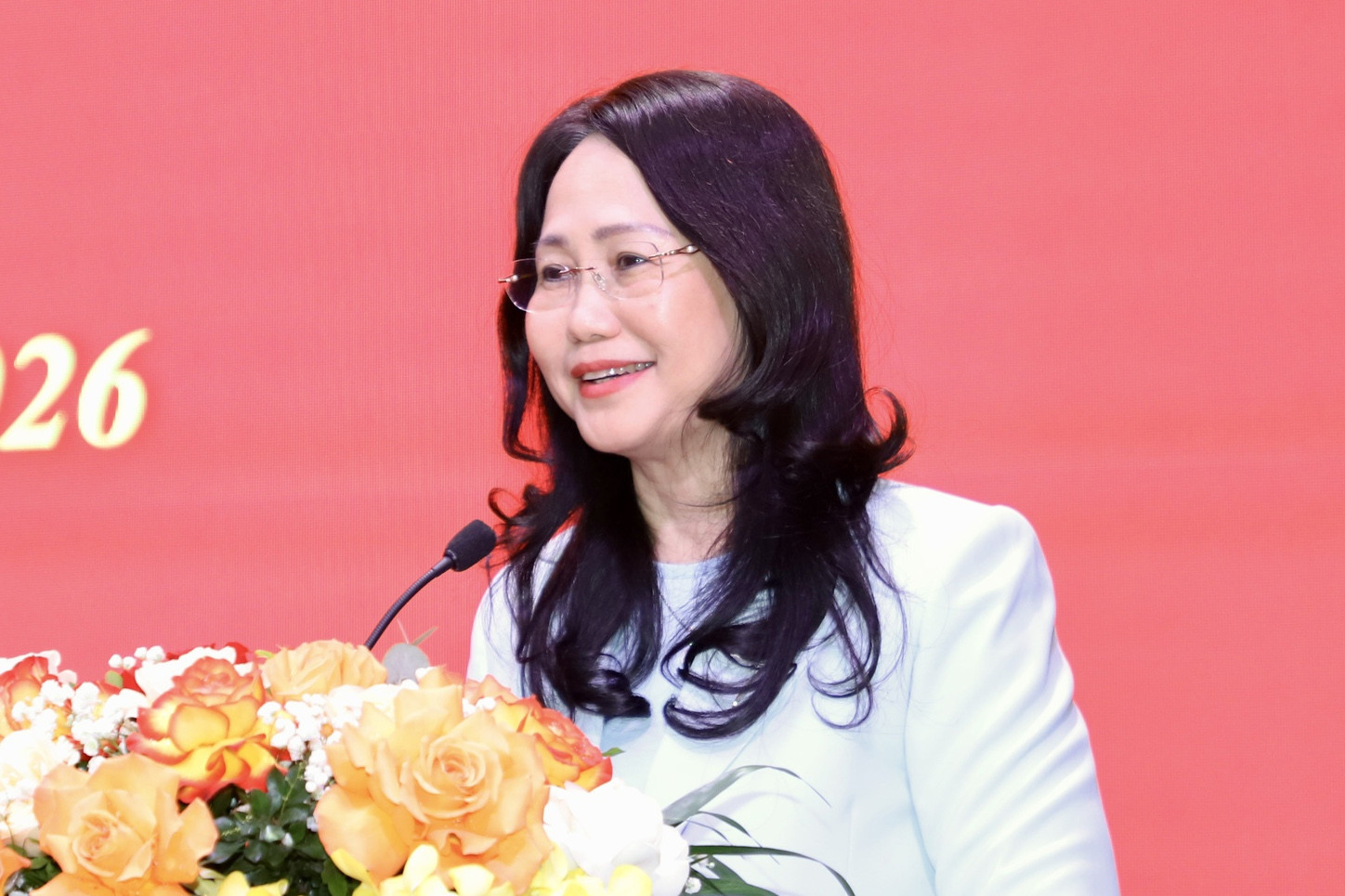 Bà Lâm Thị Phương Thanh được giới thiệu ứng cử đại biểu Quốc hội khóa 16