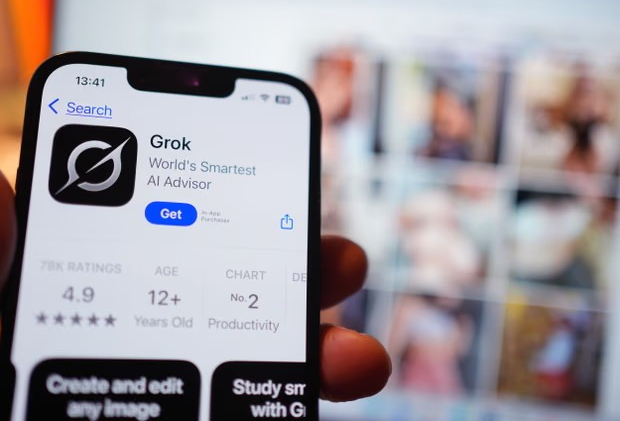 'Bố già AI' lên tiếng về bê bối ảnh khiêu dâm của Grok