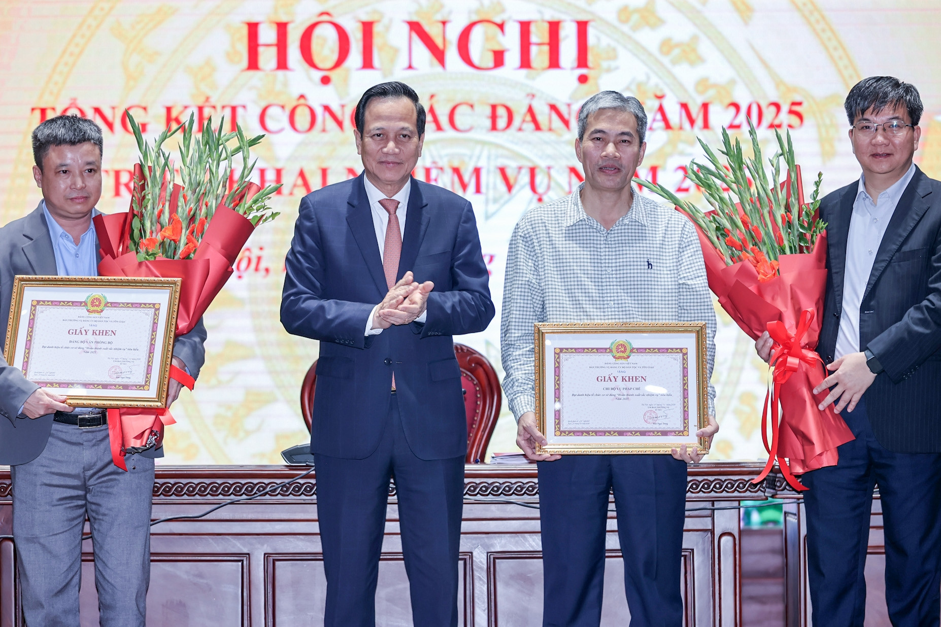 Bộ trưởng Đào Ngọc Dung: Đảng lãnh đạo toàn diện nhưng không buông lỏng, không làm thay, không bao biện