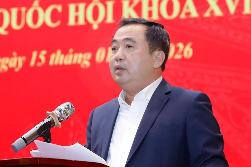 Bộ trưởng Trần Đức Thắng được giới thiệu ứng cử đại biểu Quốc hội khóa 16