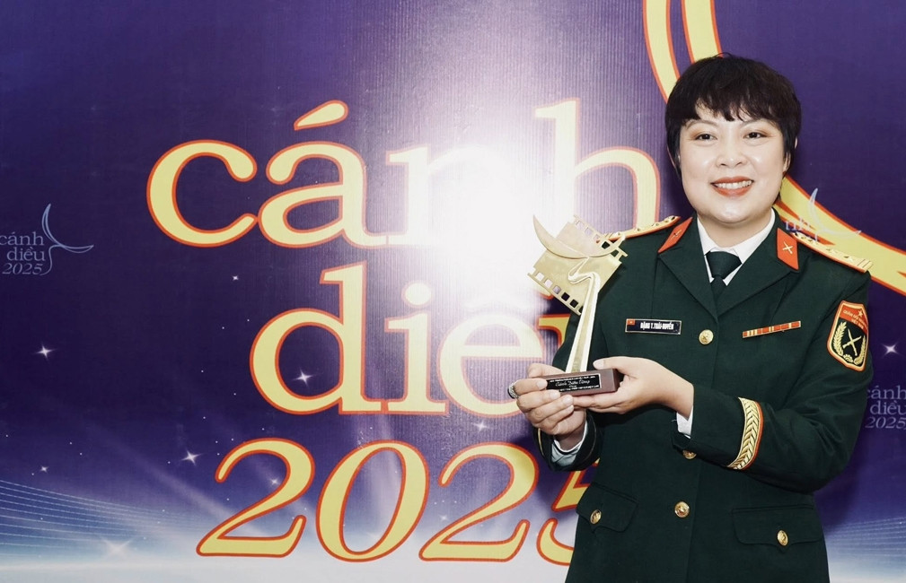 Cánh diều vàng 2025 gọi tên Mạnh Trường và Thượng tá Đặng Thái Huyền 'Mưa đỏ'