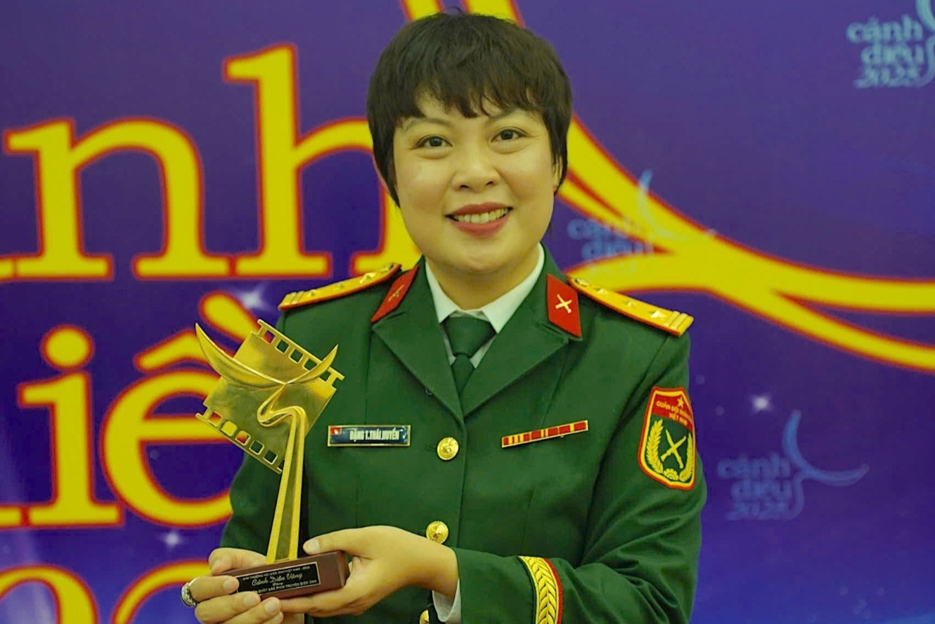 Cánh diều vàng 2025 gọi tên Mạnh Trường và Thượng tá Đặng Thái Huyền 'Mưa đỏ'