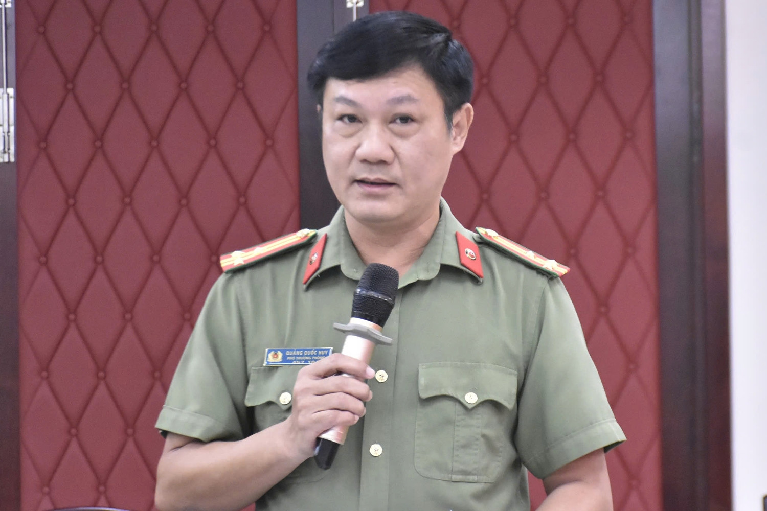 Công an thông tin về vụ 4 đối tượng đục tường trốn khỏi nơi giam giữ