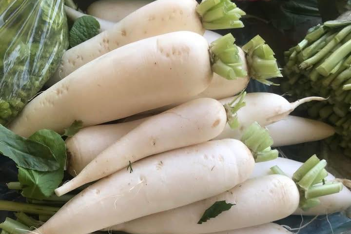 Củ cải được ví như 'nhân sâm' của mùa đông và cách dùng tốt nhất