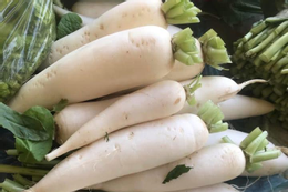 Top 2 loại rau giàu canxi ngang sữa, tốt cho xương khớp Củ cải được ví như