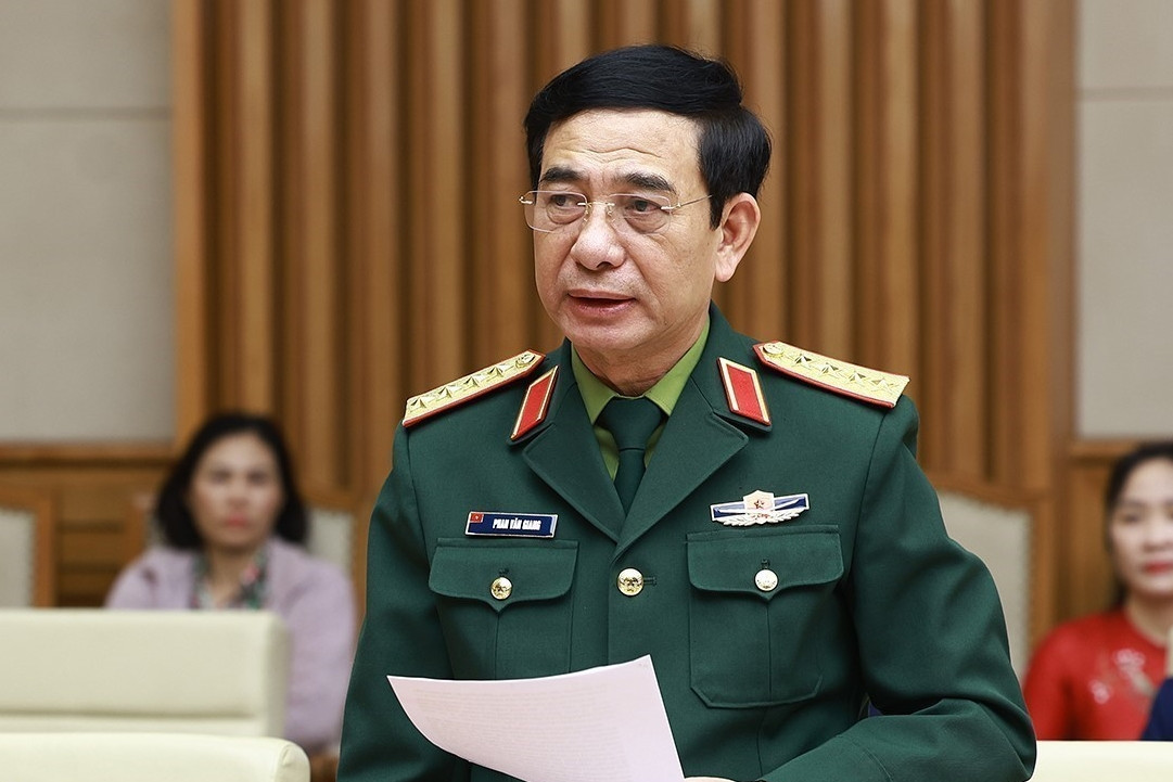 Đại tướng Phan Văn Giang: Có sĩ quan cao cấp cùng tham gia xây dựng nhà cho dân