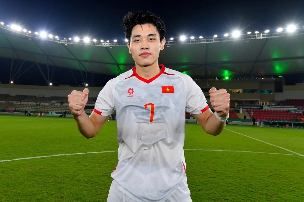 Đình Bắc và U23 Việt Nam nhận tin vui từ AFC trước tứ kết châu Á