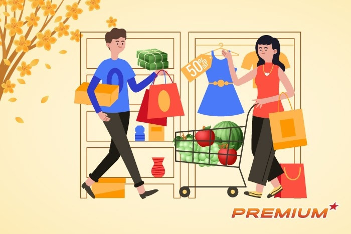 Dự báo sức mua dịp Tết nguyên đán năm 2026 tăng 51%