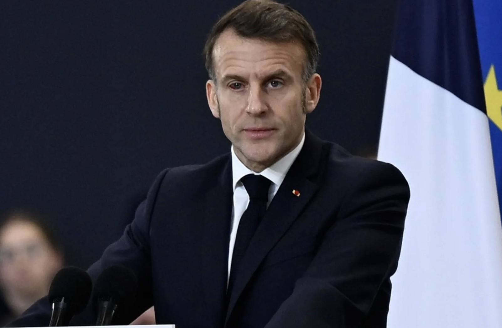 Tổng thống Pháp Macron. Ảnh: EFE/EPA
