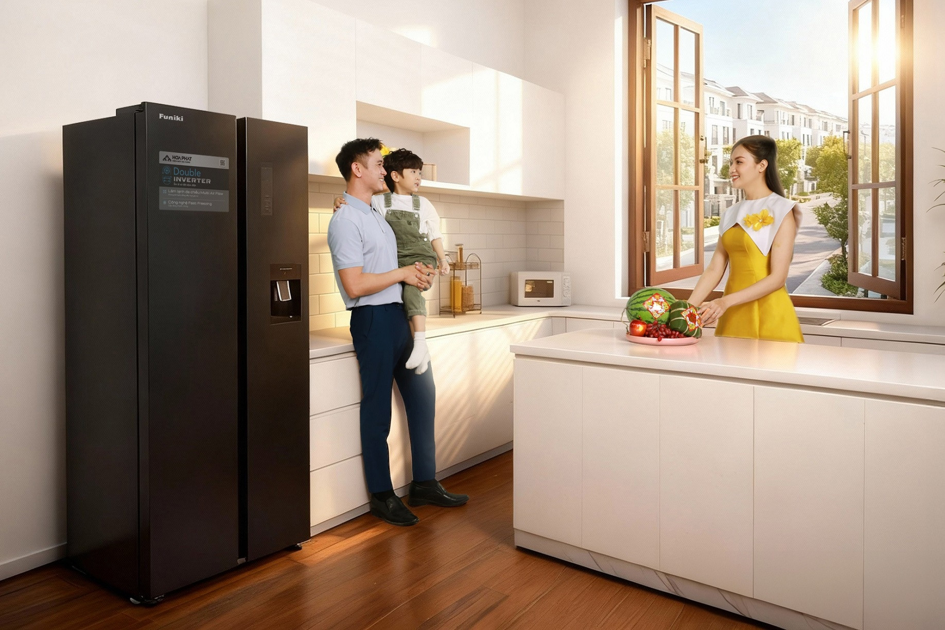 Giải pháp trữ thực phẩm Tết cho gia đình đông thành viên