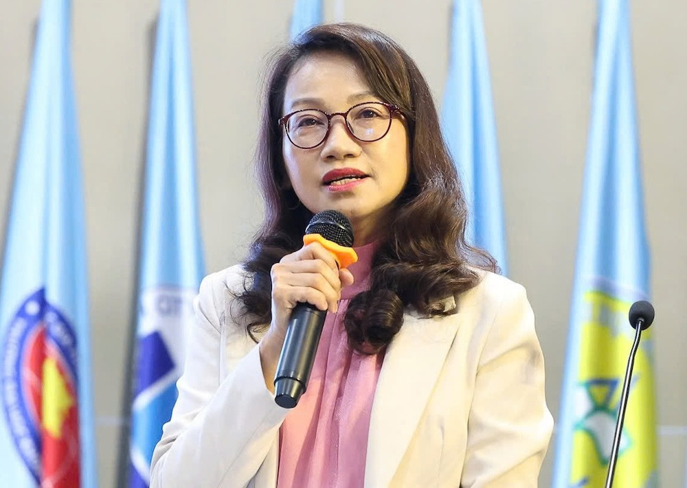 Giáo sư Nguyễn Thị Thanh Mai