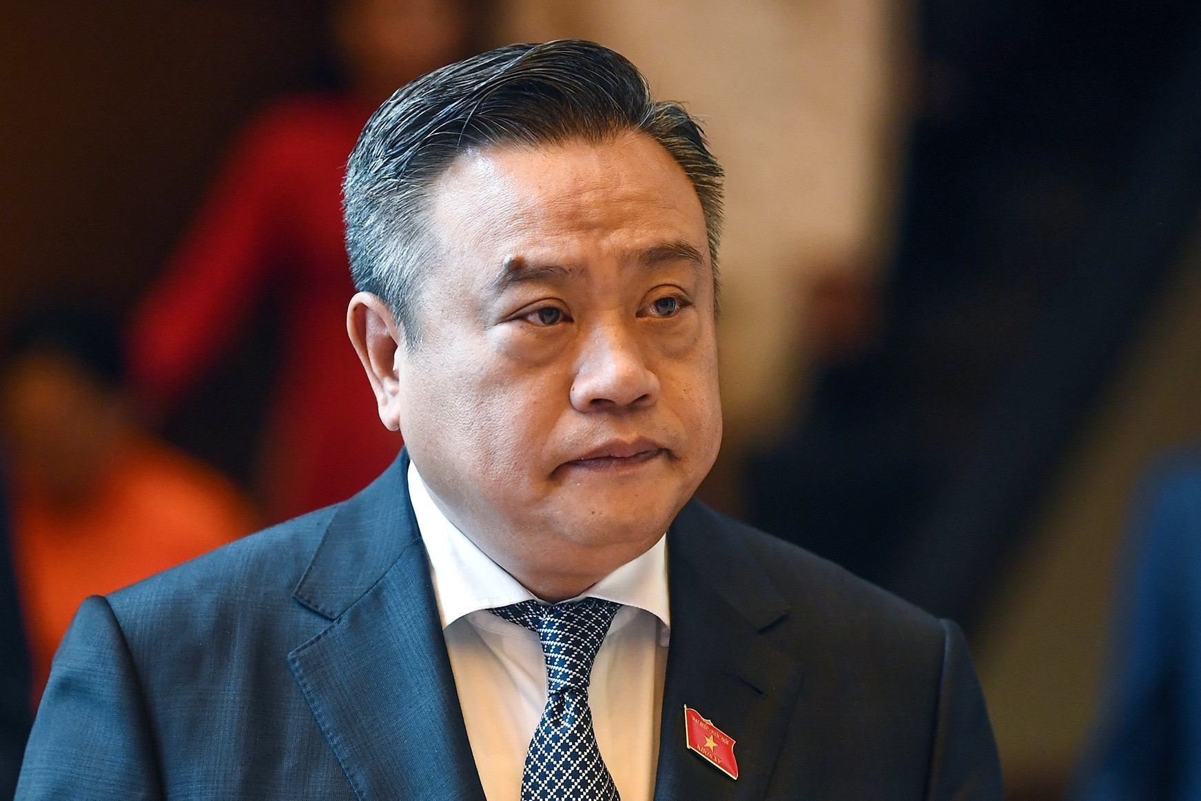 Giới thiệu Chủ nhiệm UBKT Trung ương Trần Sỹ Thanh ứng cử đại biểu Quốc hội