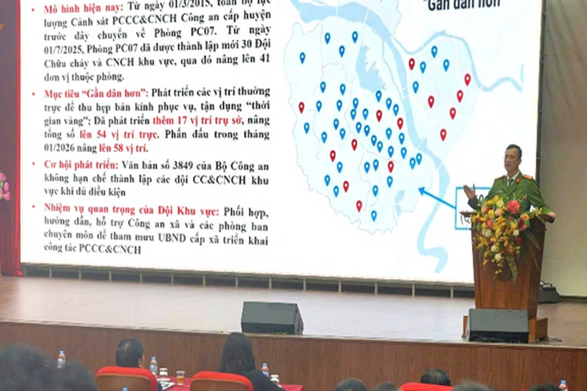 Hà Nội huấn luyện nghiệp vụ PCCC cho lãnh đạo tất cả 126 xã phường