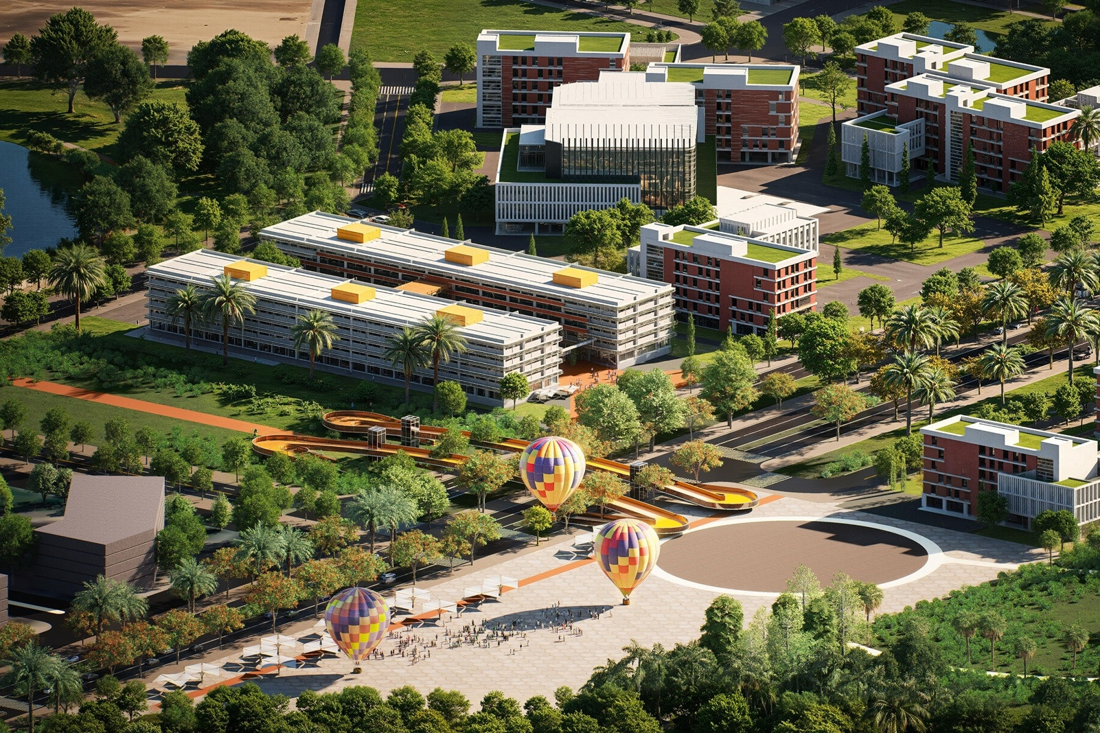 Hà Nội sẽ có khu công viên công nghệ số gần 200ha