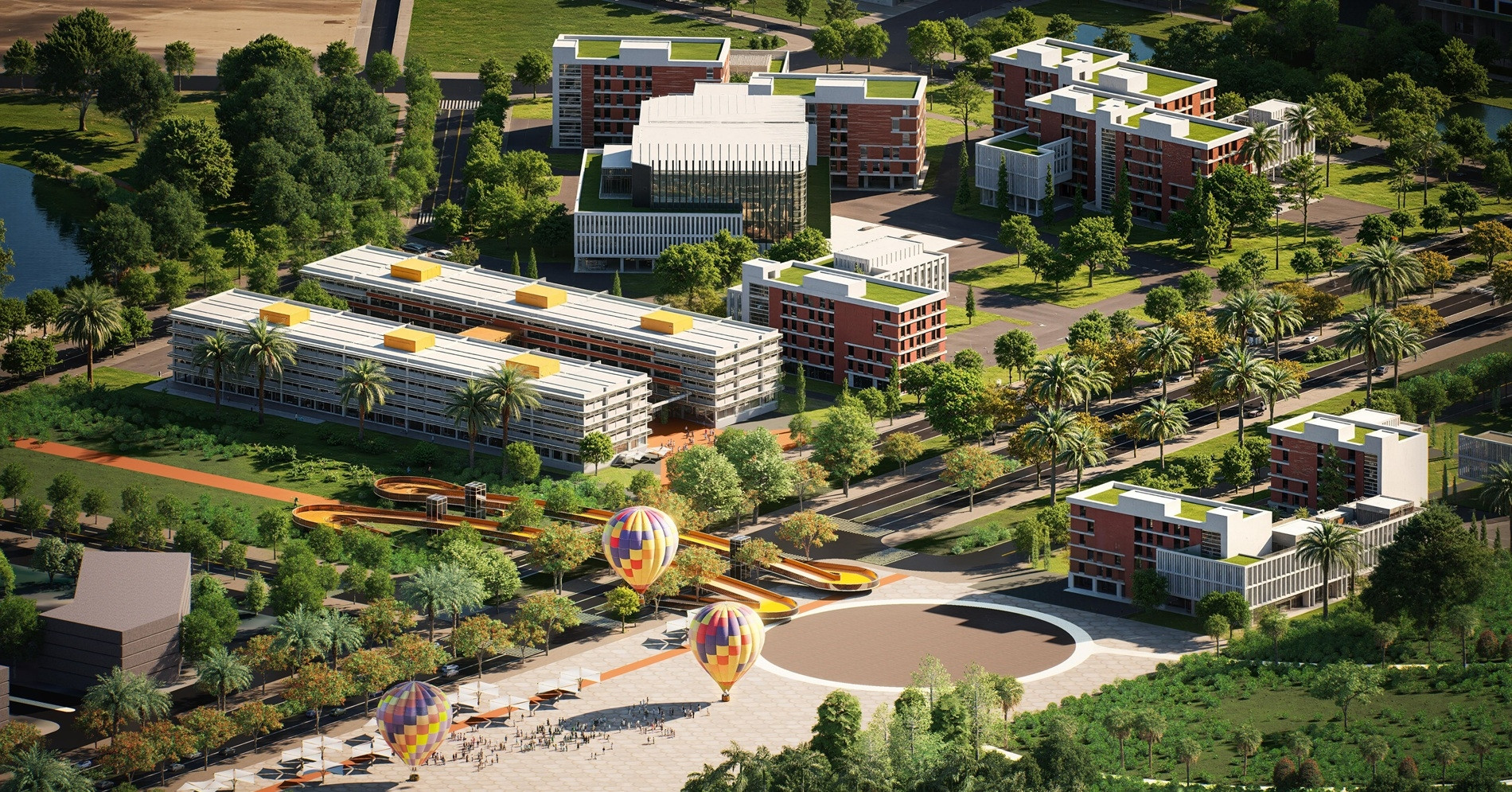 Hà Nội sẽ có khu công viên công nghệ số gần 200ha