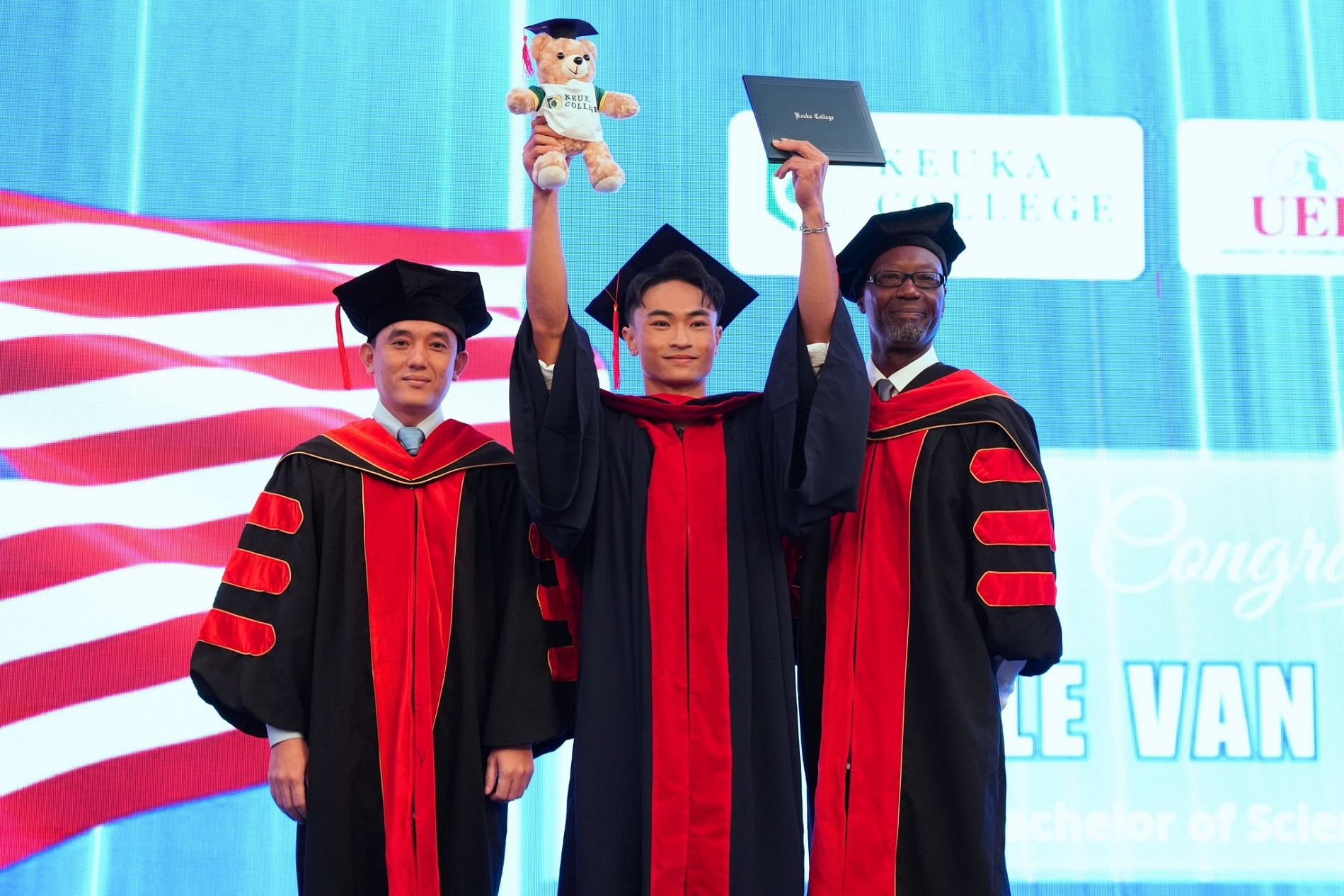 Học cử nhân quốc tế Đại học Keuka tại UEF - Du học Mỹ ‘không cần Visa’