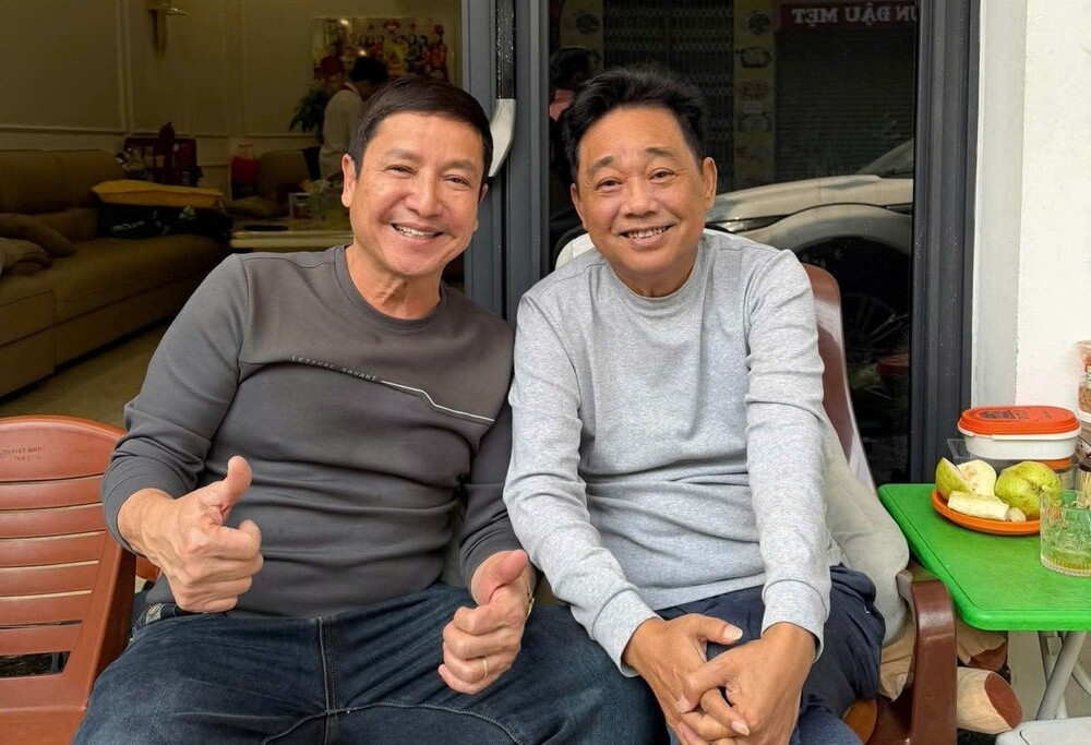 Lời nhắn của Chí Trung gửi tới 'Ngọc hoàng' Quốc Khánh, NSND Thu Quế trẻ trung