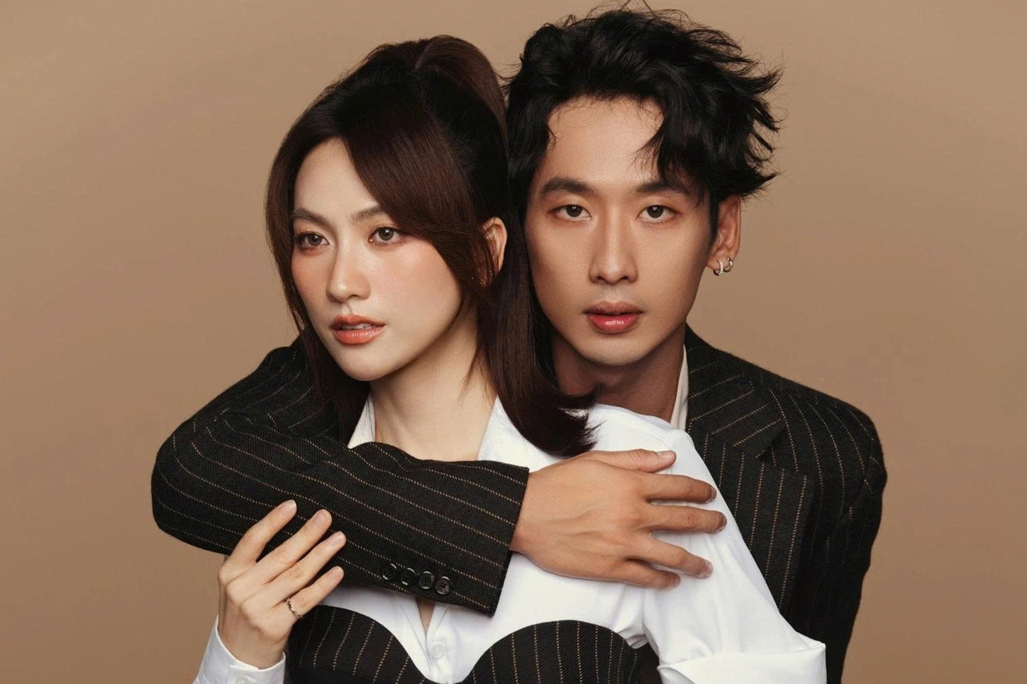 'Ngọc nữ' Phương Anh Đào khẳng định diễn viên Tuấn Trần chỉ là bạn thân