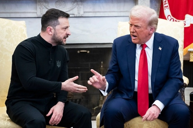  Ông Zelensky phân trần khi bị ông Trump tố 'làm chậm tiến trình hòa đàm' 