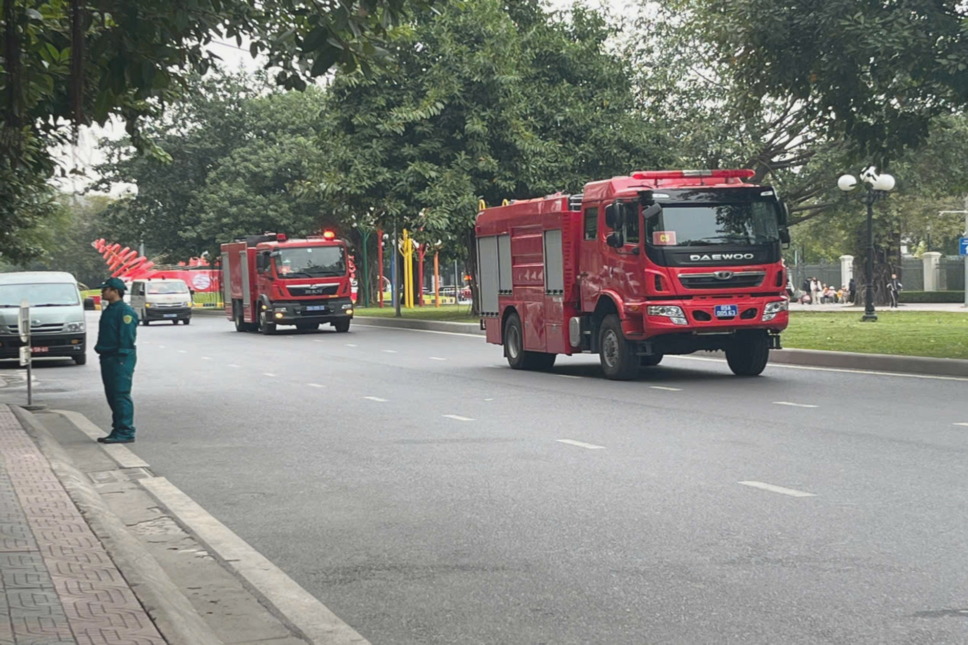 Sắp có hệ thống truyền tin, báo sự cố phòng cháy, chữa cháy