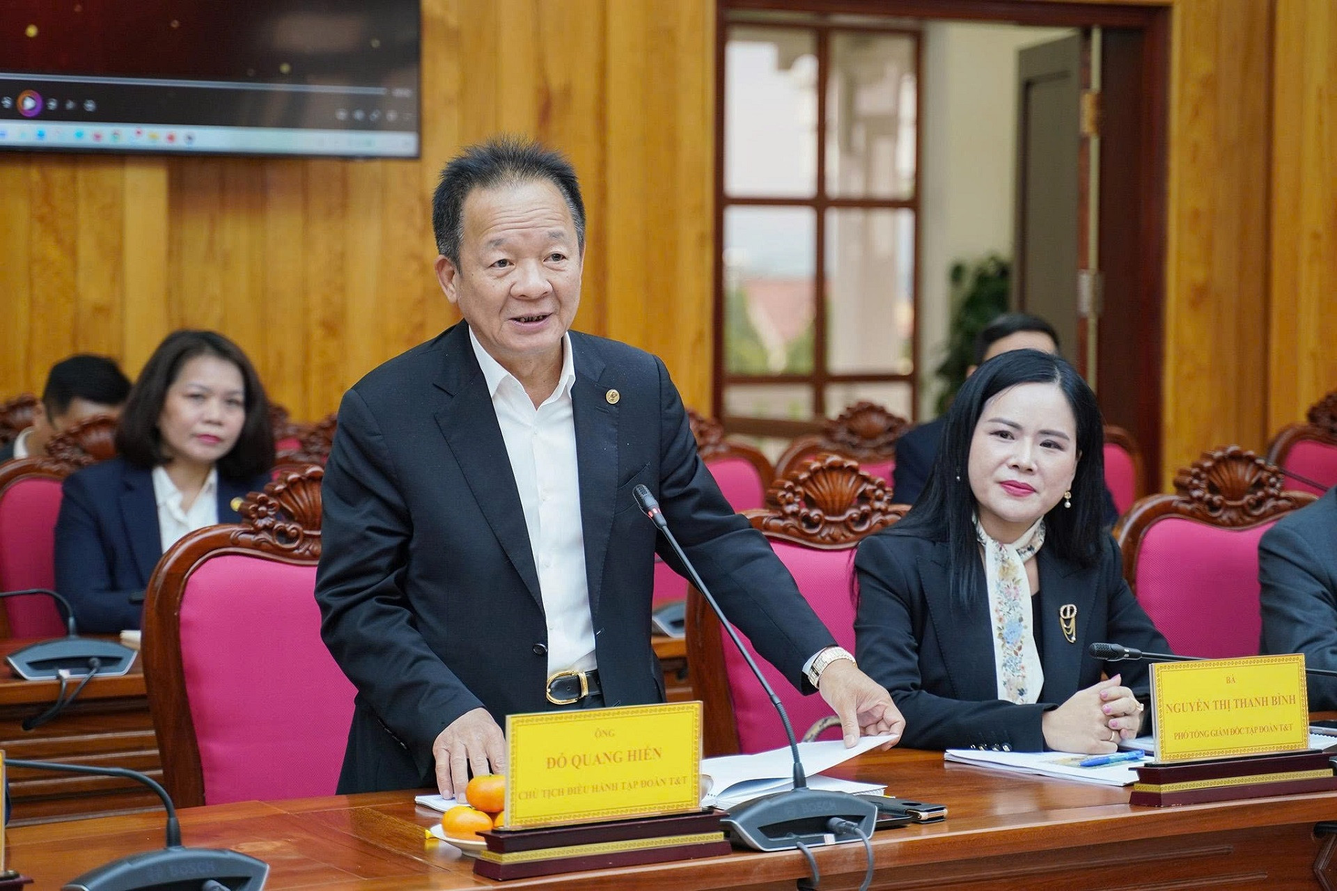 Tập đoàn T&amp;T Group đề xuất nghiên cứu đầu tư nhiều dự án trọng điểm tại Lâm Đồng