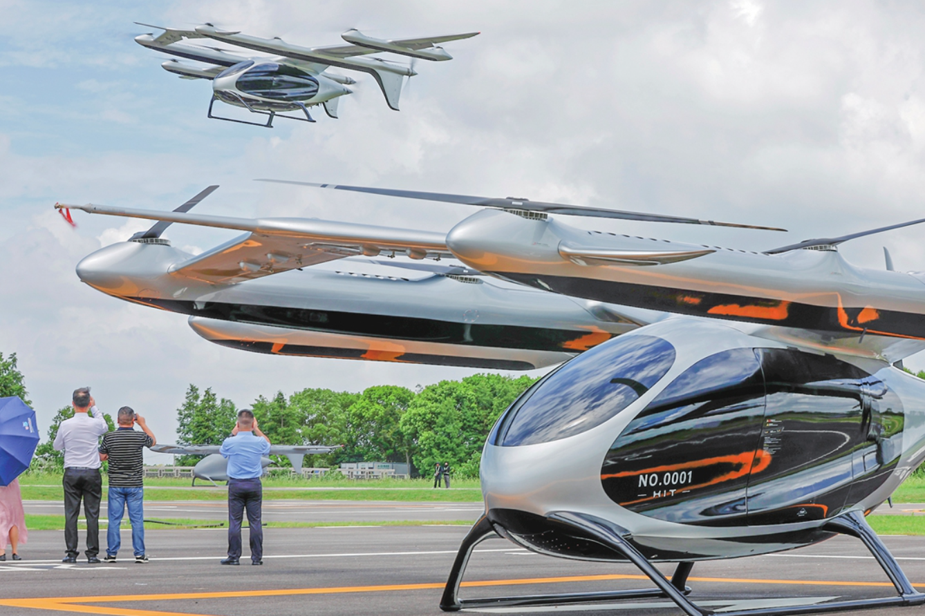 Taxi bay, drone phủ khắp trời: Trung Quốc xây dựng ngành công nghiệp nghìn tỷ đô