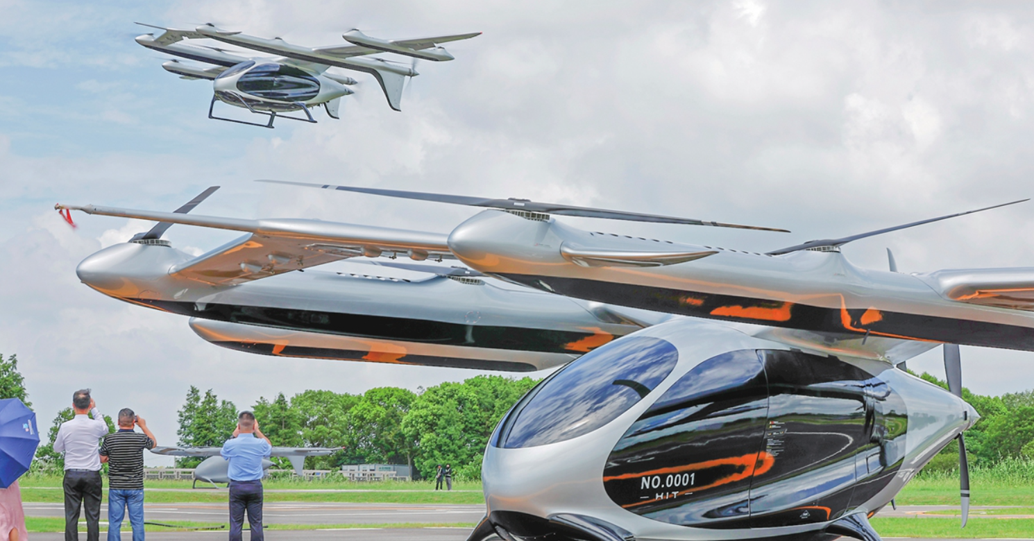 Taxi bay, drone phủ khắp trời: Trung Quốc xây dựng ngành công nghiệp nghìn tỷ đô