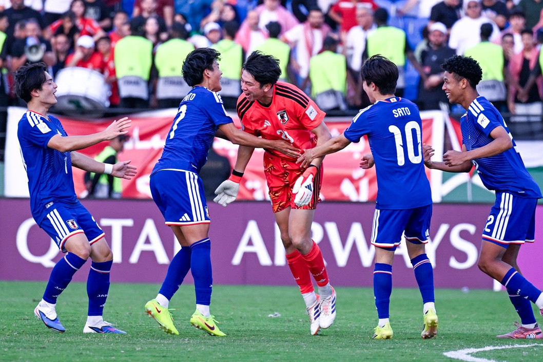 Thắng penalty, U23 Nhật Bản vất vả vào bán kết