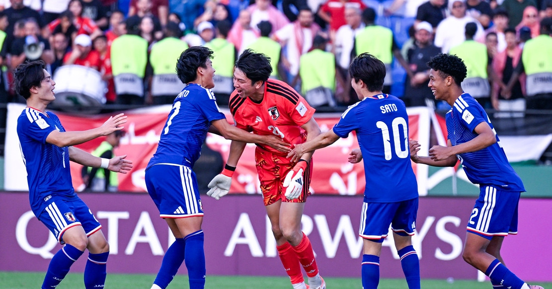 Thắng penalty, U23 Nhật Bản vất vả vào bán kết