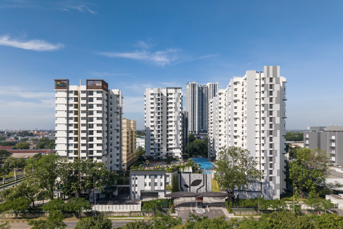 The Habitat Binh Duong - căn hộ hoàn thiện thu hút nhà đầu tư