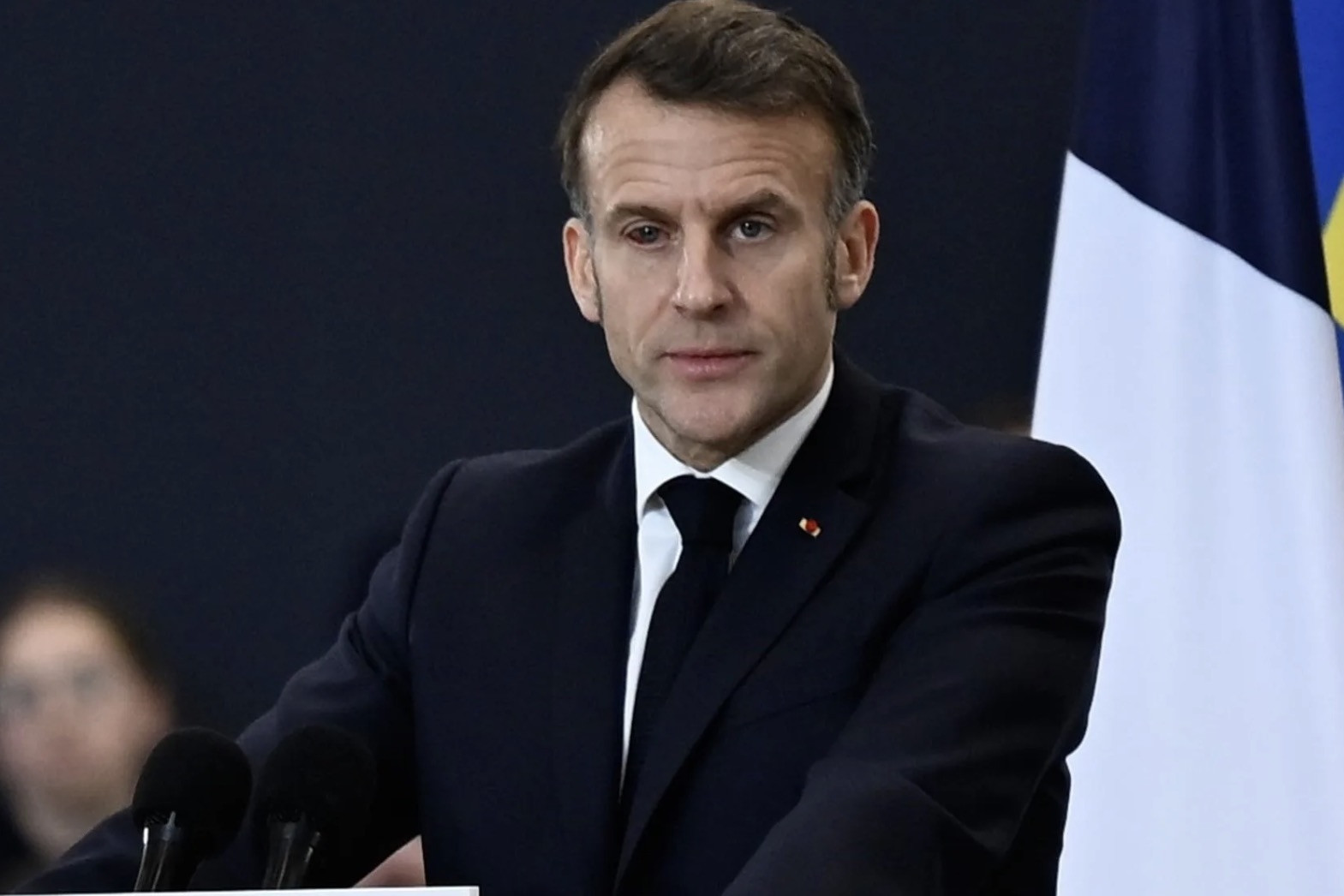 Tổng thống Macron cảnh báo Pháp nằm trong tầm bắn của tên lửa Nga