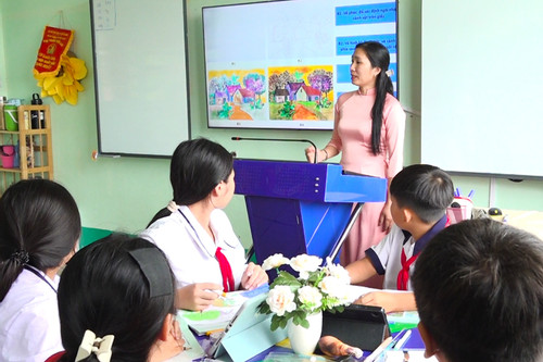 TP Cần Thơ: Hiệu quả từ ứng dụng công nghệ hiện đại, AI vào dạy và học