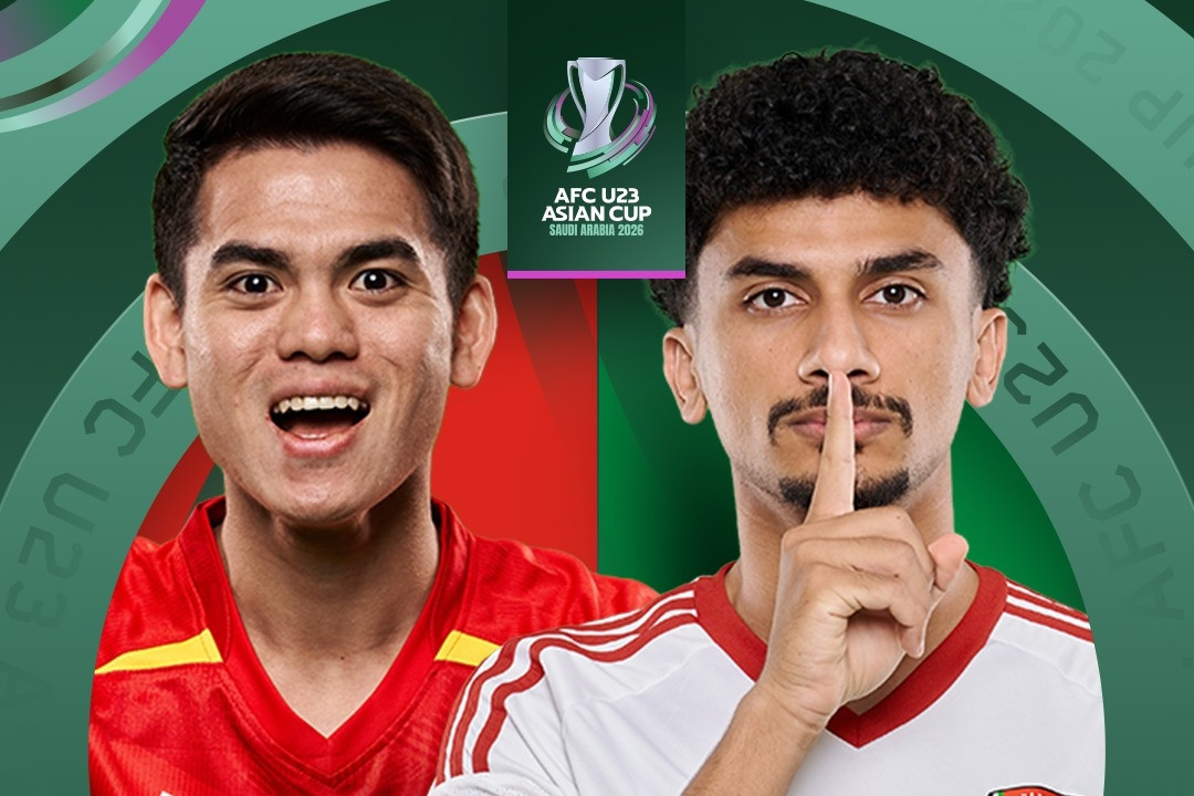 Trực tiếp bóng đá U23 Việt Nam 0-0 U23 UAE: Nhập cuộc chủ động