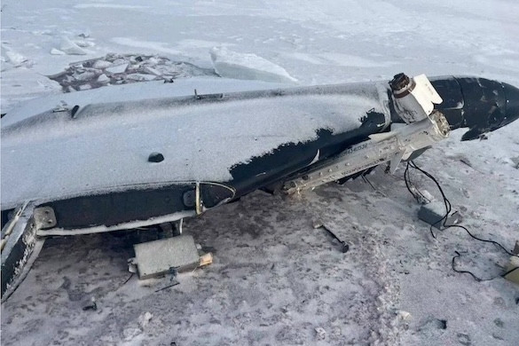 Ukraine bắn hạ UAV được trang bị tên lửa không đối không của Nga