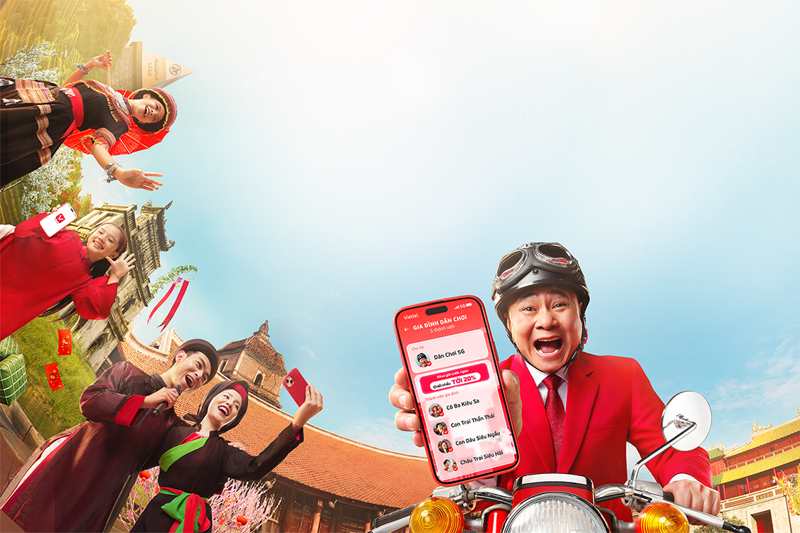 Viettel Telecom ra mắt giải pháp 5G Family - kết nối gia đình thời đại số