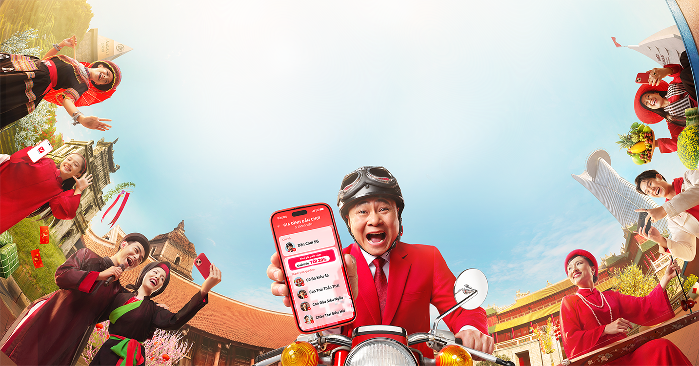 Viettel Telecom ra mắt giải pháp 5G Family - kết nối gia đình thời đại số