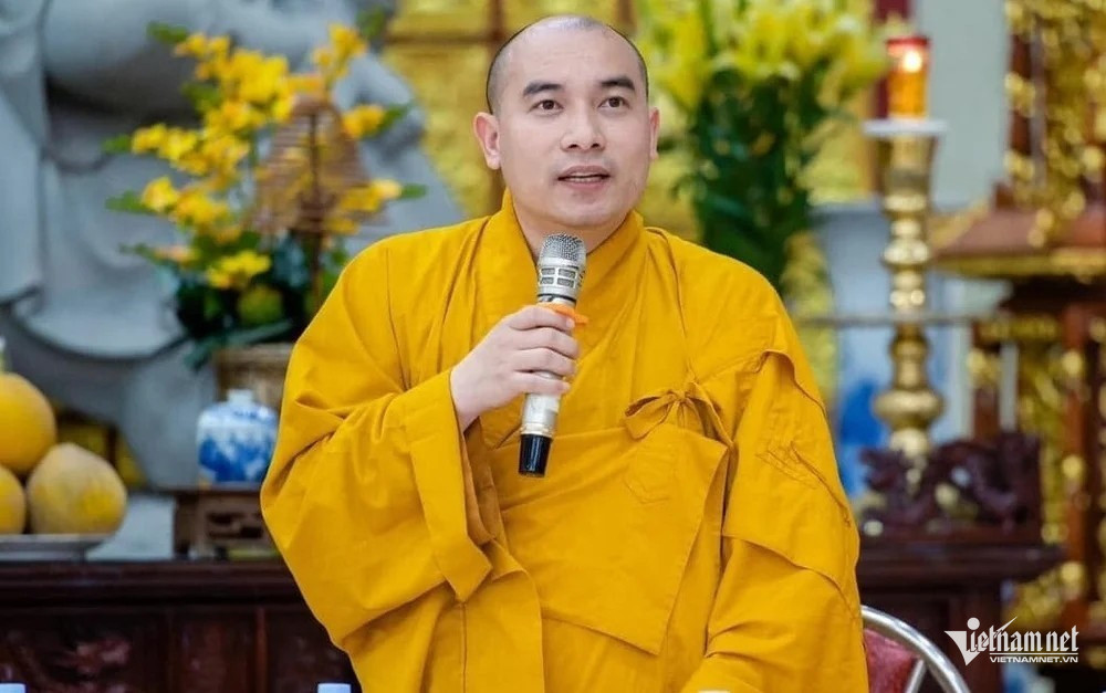 W-Đại đức Thích Tuệ Minh, Trưởng Ban Hướng dẫn Phật tử tỉnh Nghệ An, Trụ trì chùa Chí Linh (xã Yên Thành).jpg