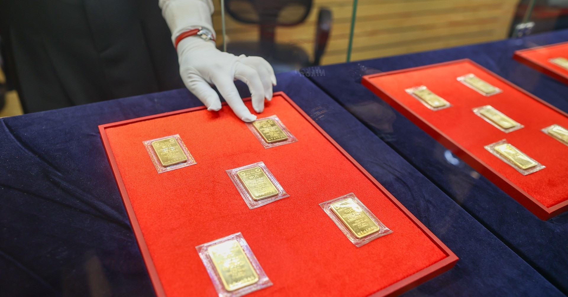 Giá vàng hôm nay 18/1/2026 giảm giá sâu do tin mới từ nước Mỹ