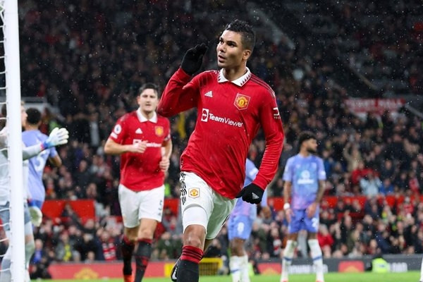 BXH Ngoại hạng Anh 2025/26 - Vòng 22 mới nhất: MU vọt lên top 4