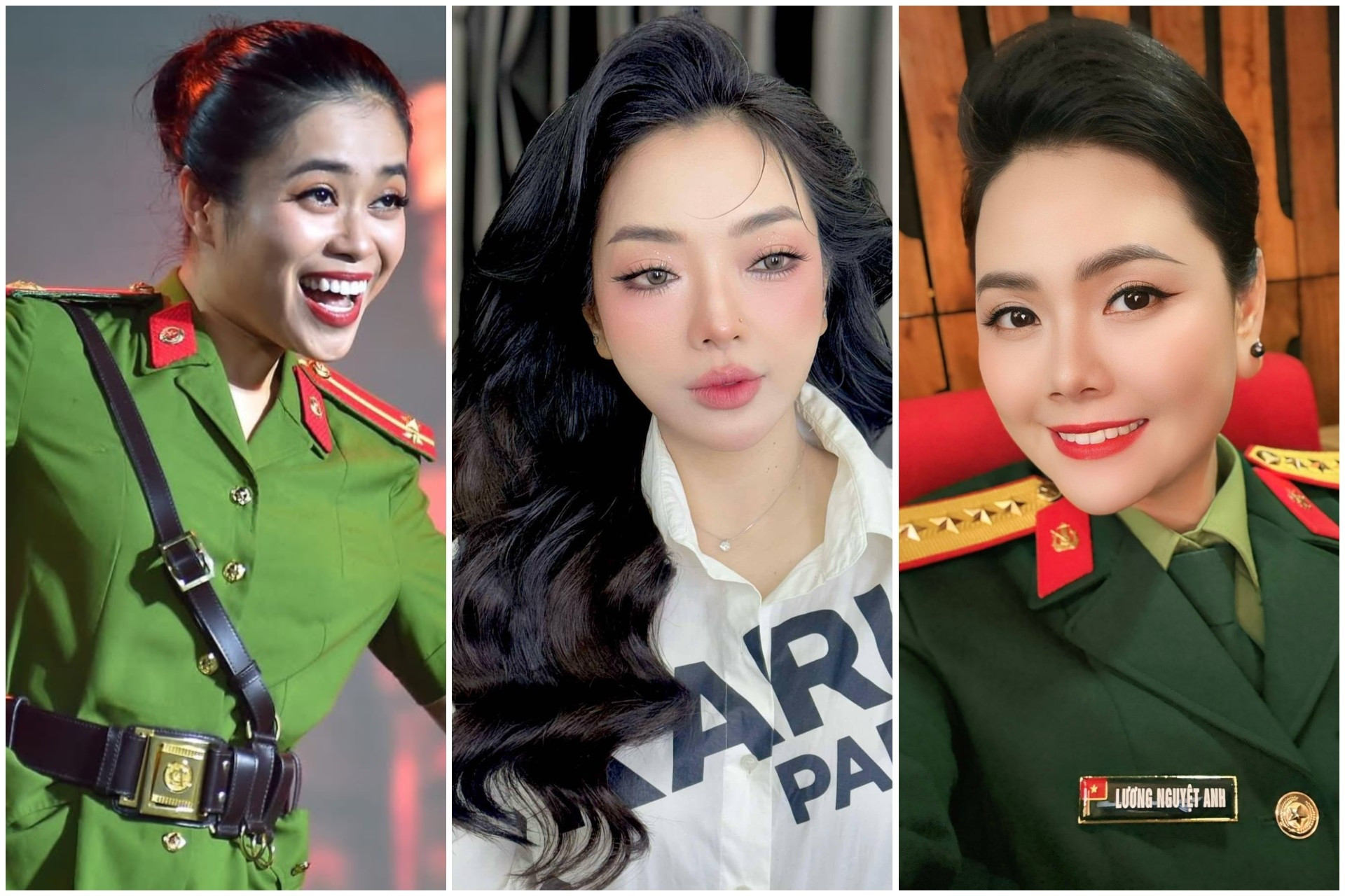 3 ca sĩ mang hàm Thượng tá, Đại úy có giọng hát nội lực là ai?