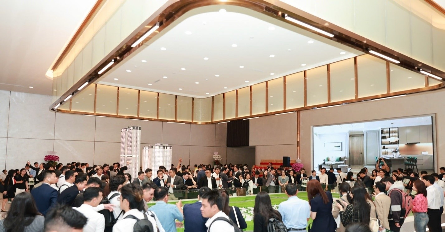 Bất động sản đông bắc TPHCM ‘được lòng’ khách hàng tinh hoa