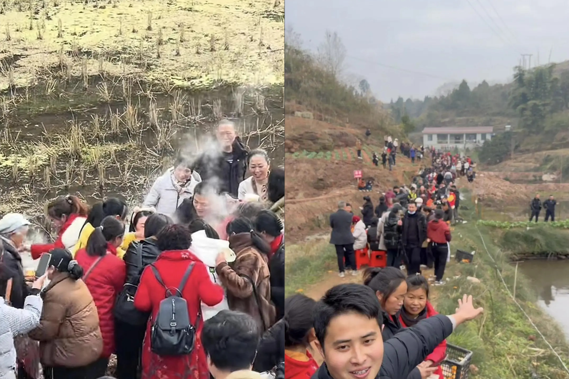 Chàng trai lên mạng mời người lạ đến ăn bánh, hơn 3.000 người ùn ùn đổ về