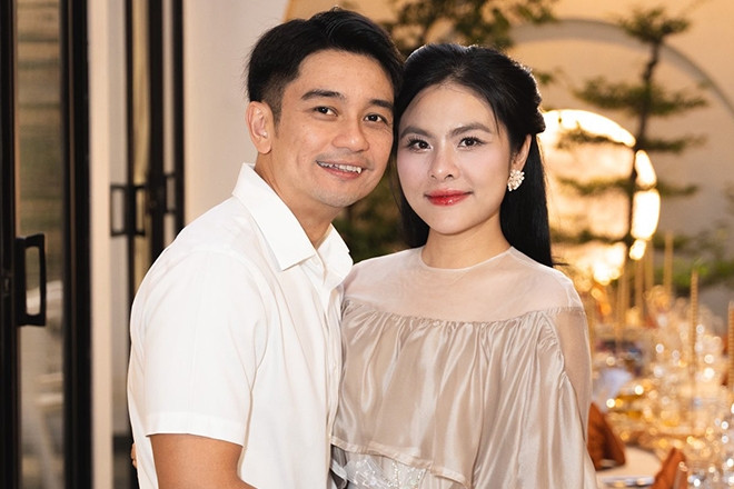 Diễn viên Vân Trang viên mãn với cuộc hôn nhân 10 năm bên chồng doanh nhân