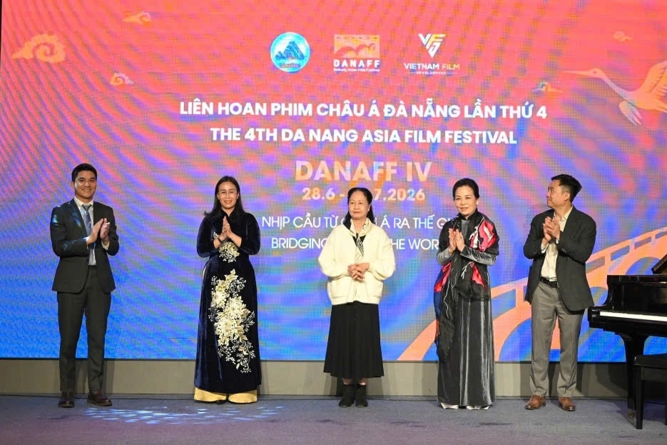 NSND Như Quỳnh, đạo diễn Đỗ Thanh Hải công bố LHP Châu Á Đà Nẵng 2026