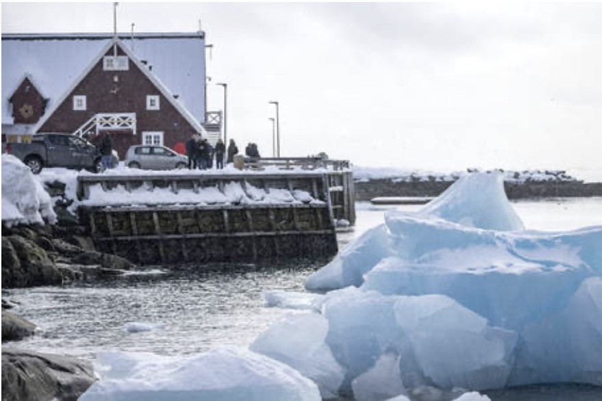 Ông Trump dọa áp thuế với những nước phản đối Mỹ sáp nhập Greenland